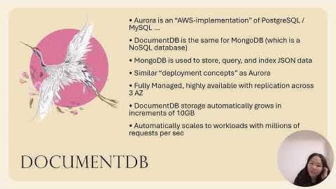 Database & analysis Other Compute Section 3
