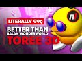 The One Dollar 3D Platformer that's Better than Balan Wonderworld  - Toree 3D