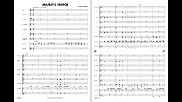 Majestic March by Paul Lavender