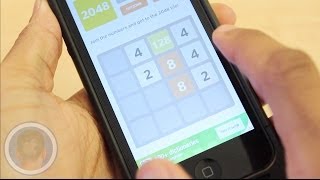 "2048" Storms App Charts With Math Based Gameplay [App Review] screenshot 2