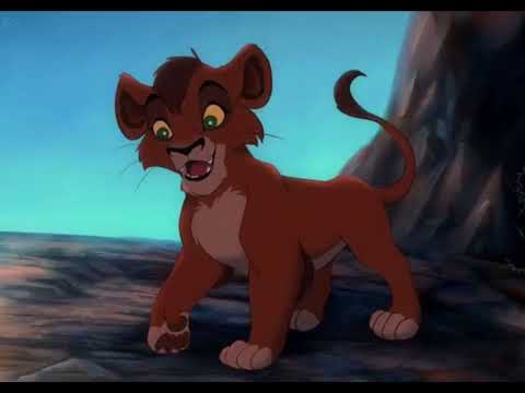 La historia de Nuka Vitani y Kovu 