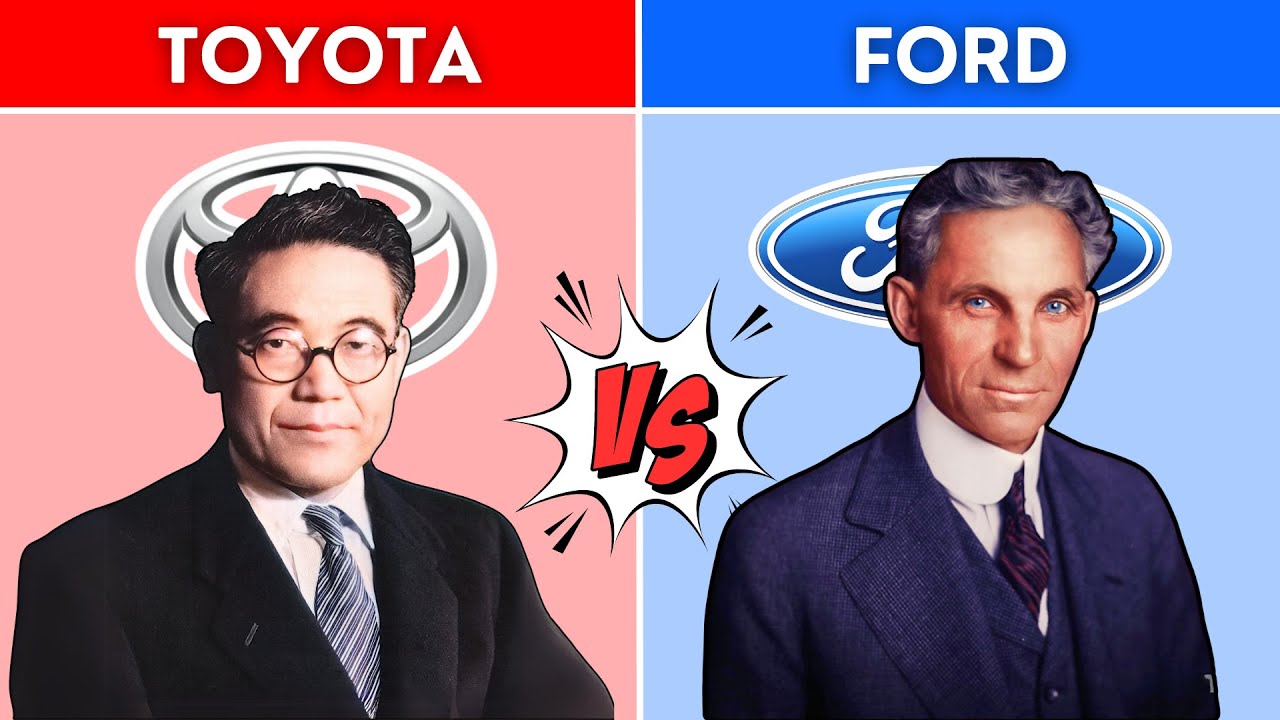 Toyota vs Ford 🚗 Car Brand Comparison 2024 - YouTube