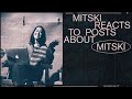 Capture de la vidéo Mitski Reacts To Posts About Mitski