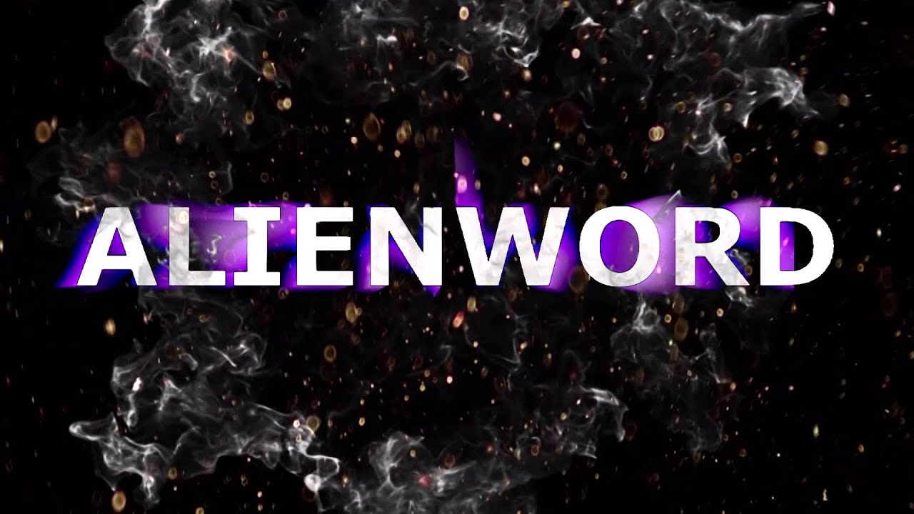 INTRO POUR ALIENWORD