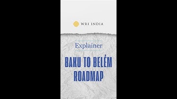 Baku to Belem Roadmap