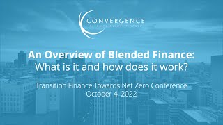An Overview of Blended Finance: What is it and how does it work?