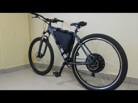 Как сделать самому велосипед с электромотором