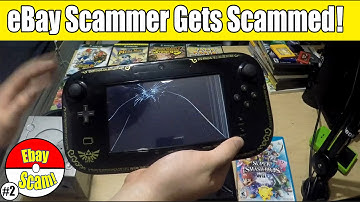 eBay Scammer Gets Scammed On Video Game Lot!