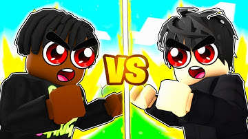 So I 1v1ed a Trash Talker For PERM FRUITS In Roblox Blox Fruits And This Happened...😲 (INSANE!)