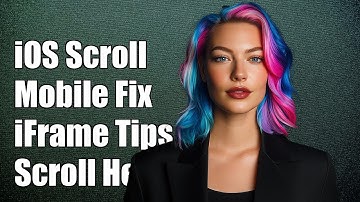 iOS Mobile Scrolling Issue: How to Scroll iFrame Within Scrollable Parent