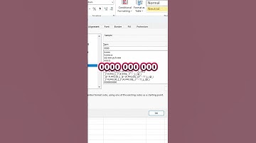 Cách nhập số điện thoại trong excel #excel #exceltips #exceltricks #tinhocvanphong #meotinhoc