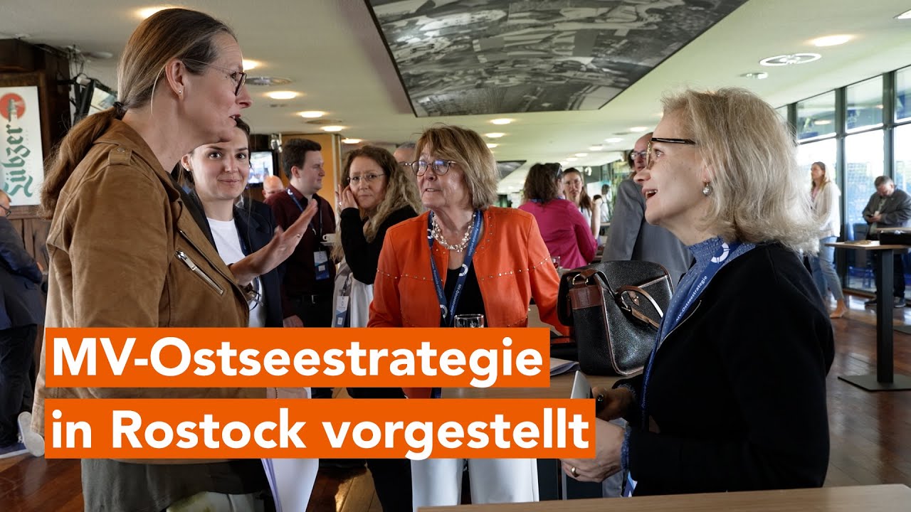 MV-Ostseestrategie: starker Auftakt mit internationalen Gästen