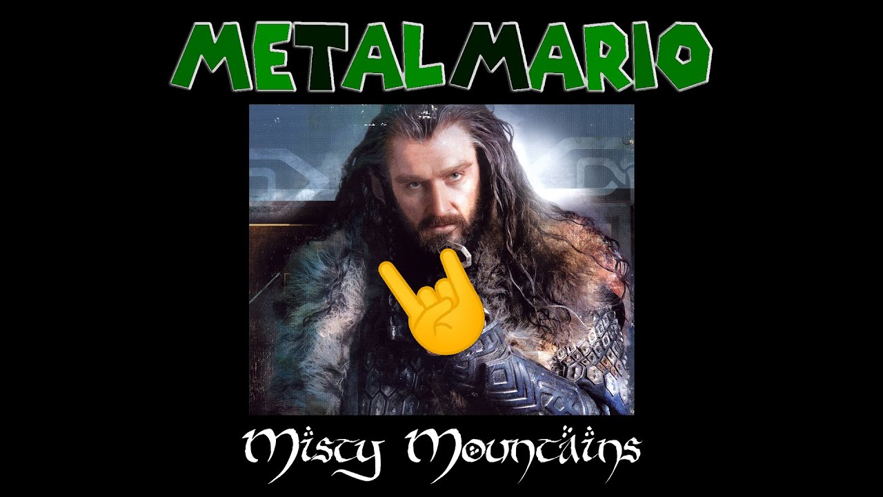 The Hobbit - Misty Mountains (metal cover) | Metal Mario