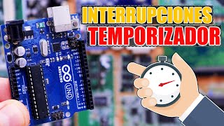 Interrupciones por Temporizador ISR + Ejemplos | Arduino101 | Registros y Modos