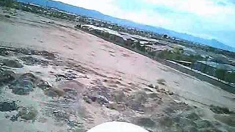 Big Crash of my Dynam Hawk Sky