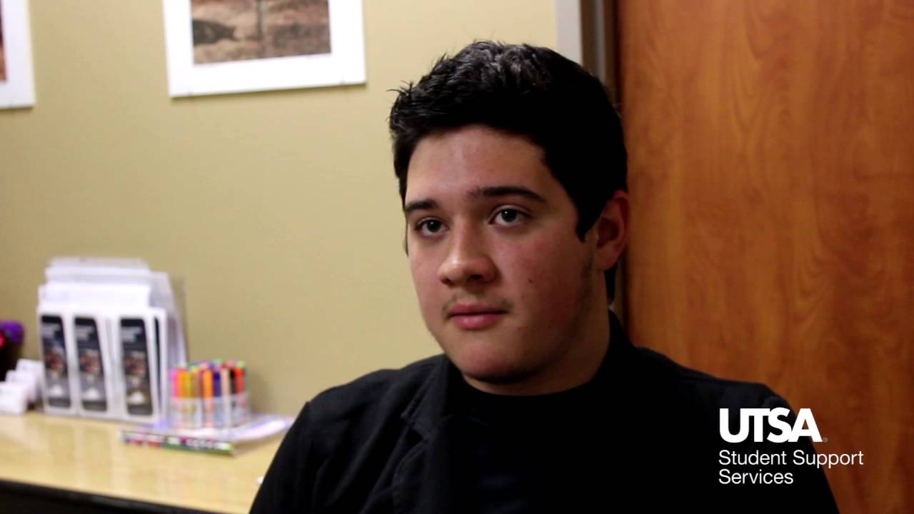 UTSA Student Support Services - Meet Gaige
