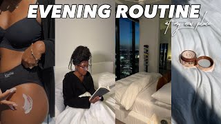 fall evening routine, date night, skincare | VLOG