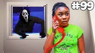 BUSTING 100 SCARY MOVIE MYTHS IN REAL LIFE!!