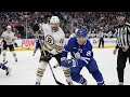 Reviewing bruins vs maple leafs game four