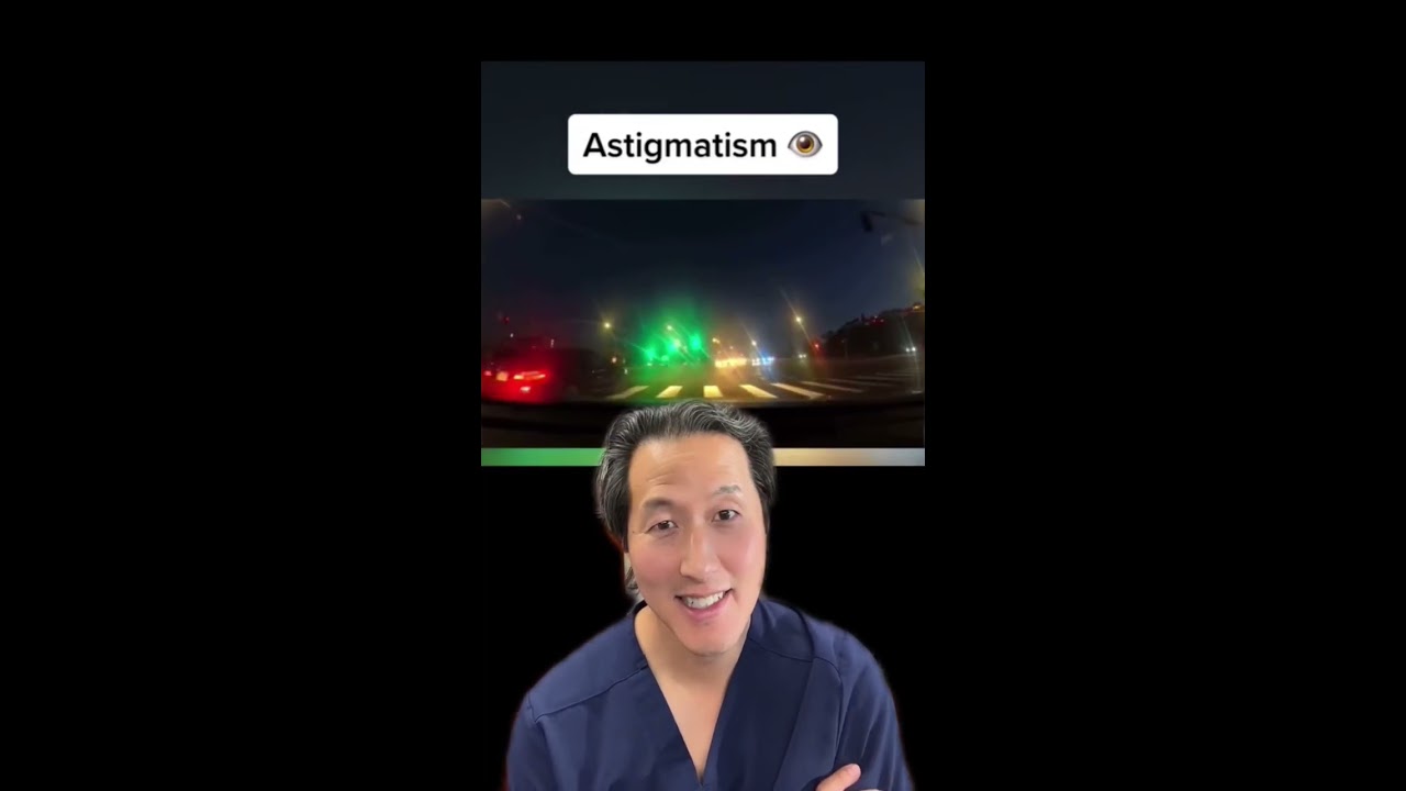 How People With Migraines Astigmatism See The World FACT Or CAP Shorts Migraine