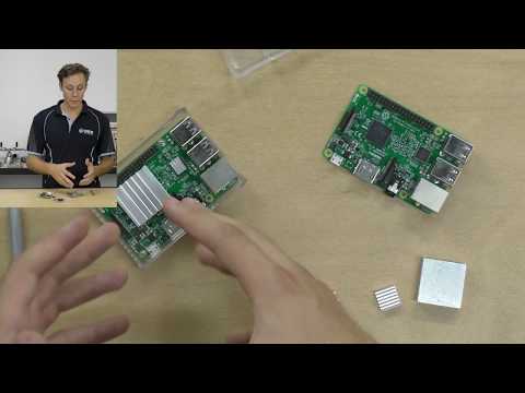 Video: Wat gebeur wanneer 'n Raspberry Pi oorverhit?