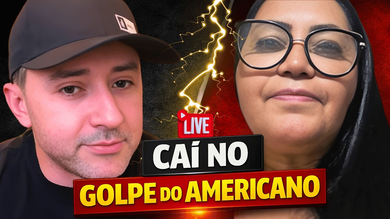 ELA CONHECEU UM AMERICANO NO TINDER E QUASE CAIU NUM GOLPE INTERNACIONAL