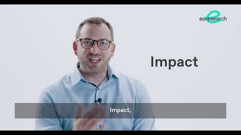 Horizon Europe - why European projects?