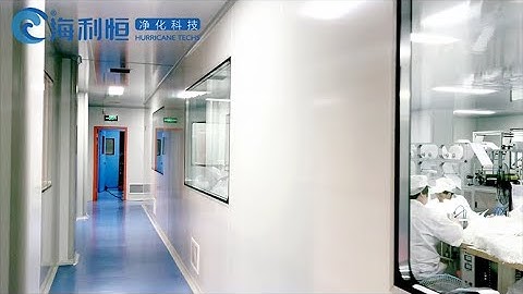 KN95 Face Masks GMP ISO-7 Production Line Cleanroom Workshop -Test Production in 25 days