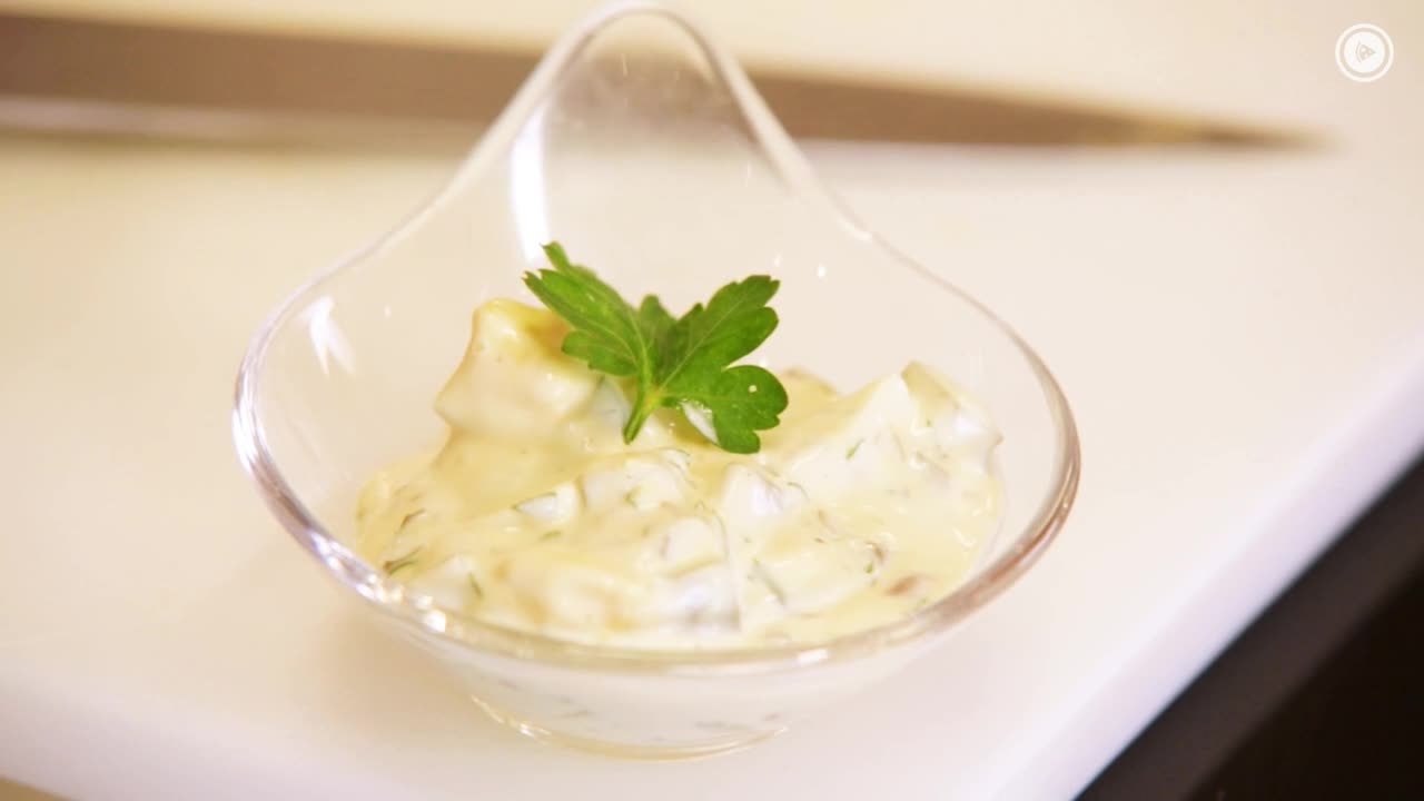 Tastify-Kochstudio: Selbstgemachte Remoulade - YouTube