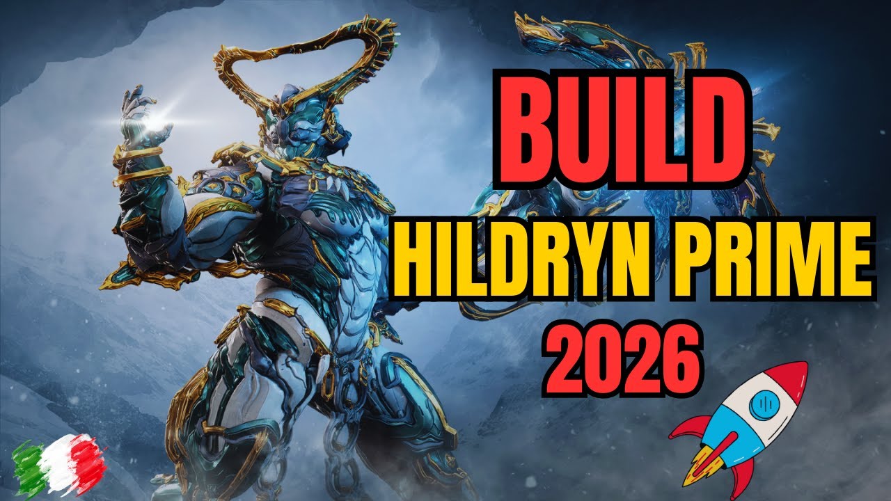 HILDRYN PRIME È INCREDIBILE!!! 🔥 BUILD 2026 | Warframe ITA