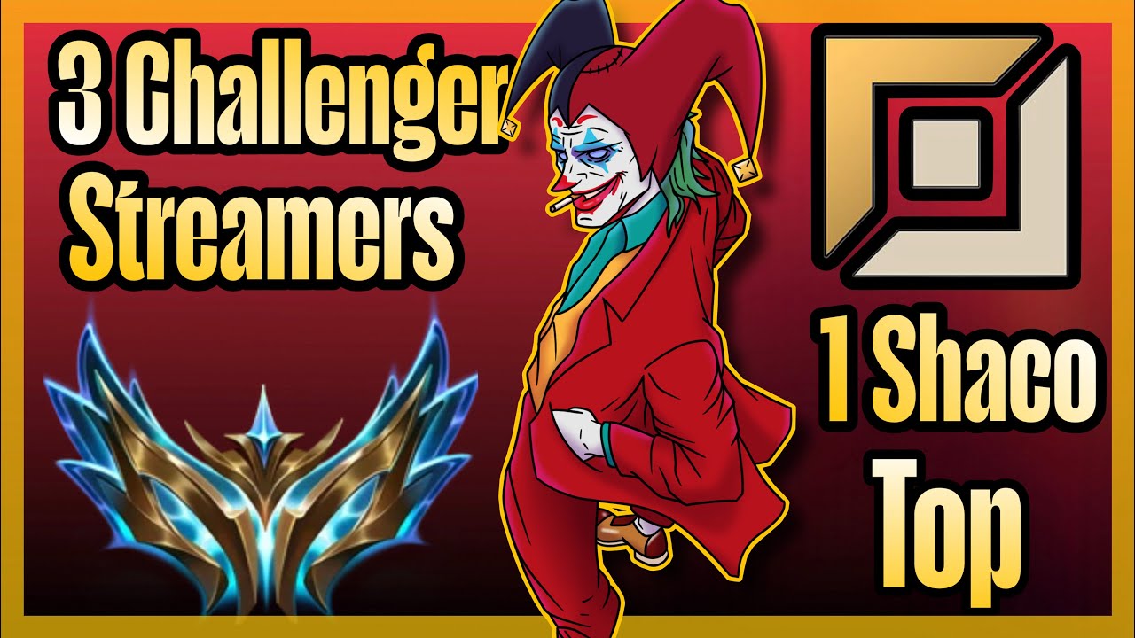 Когда 3 стримера-претендента встречаются с 1 Шако Топом