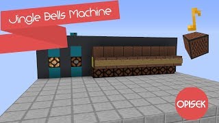 Jingle Bells Machine | Christmas Countdown Day 16 | Minecraft Redstone