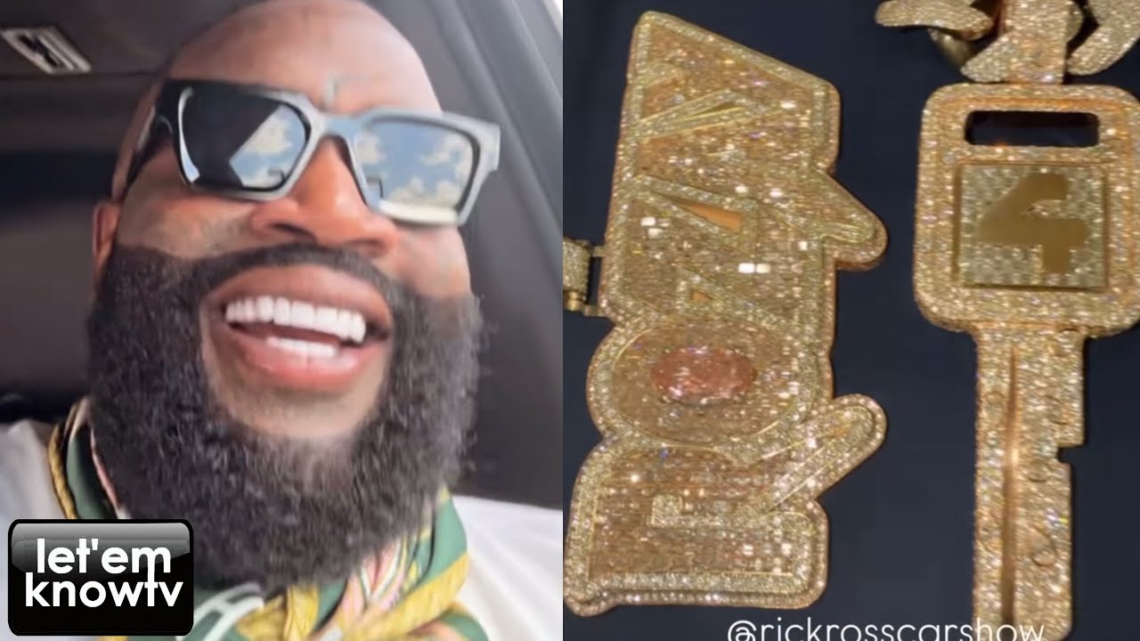 Rick Ross Compares The Size Of His 