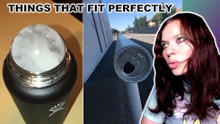 Things That Fit Perfectly | The Ultimate Reactions