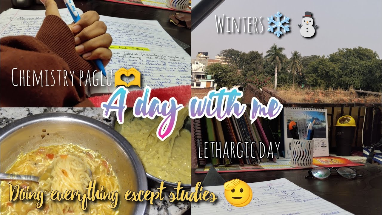 A cold aesthetic winter morning🌞 with me a CBSE 11th grader 