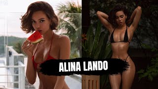 Alina Lando | Russian  Model - Biography