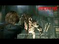 Leon Kills Mutated Emily Battle Scene in Resident Evil Requiem