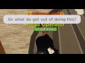 BLOCKING THE ENTRANCE AT WASHIEZ!! - ROBLOX Trolling