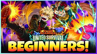 EVERYTHING You Need To Know! MHA United Survival Beginner’s Guide