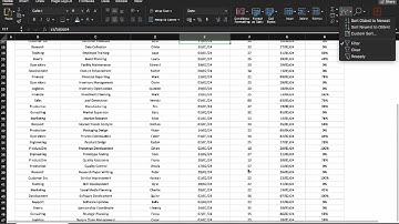 TechnoHacks Internship - Task 1 | Data Cleaning in Excel
