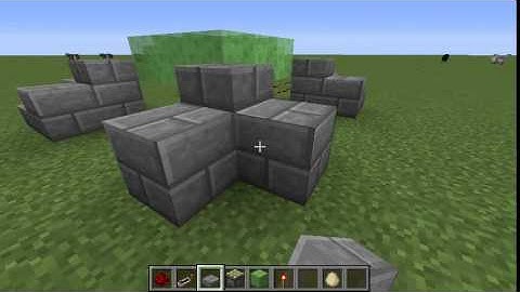 - Minecraft Redstone Tutorial - How to make a trampoline with slime blocks - Easy and fast -