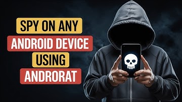 How hacckers Spy on Any Android Device using AndroRAT in Kali Linux