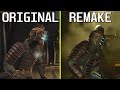 Dead Space Remake vs Original Early Graphics Comparison