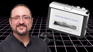 how to use a cassette to mp3 converter