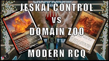 Jeskai Control vs Domain Zoo! | Competitive Modern RCQ