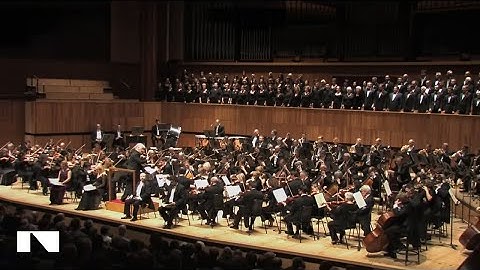 Ode to Joy in London | The National Arts Centre Orchestra and the Royal Philharmonic Orchestra