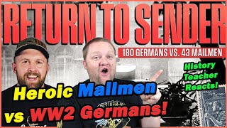 43 Mailmen Fight The Germans - The First Battle Of WW2 | Fat Electrician | History Teacher Reacts