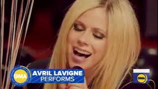 Avril Lavigne - Love It When You Hate Me (ft.blackbear) (Live)   Love Sux Promo Interview on GMA
