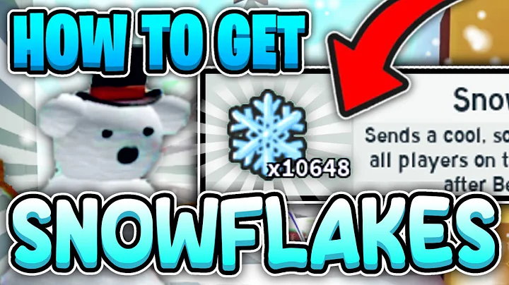 Ultimate Guide to Fast and Easy Snowflake Farming in Bee Swarm Simulator