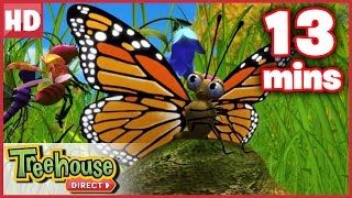 Miss Spider: The Befuddled Butterfly  Ep.40B | HD Cartoons